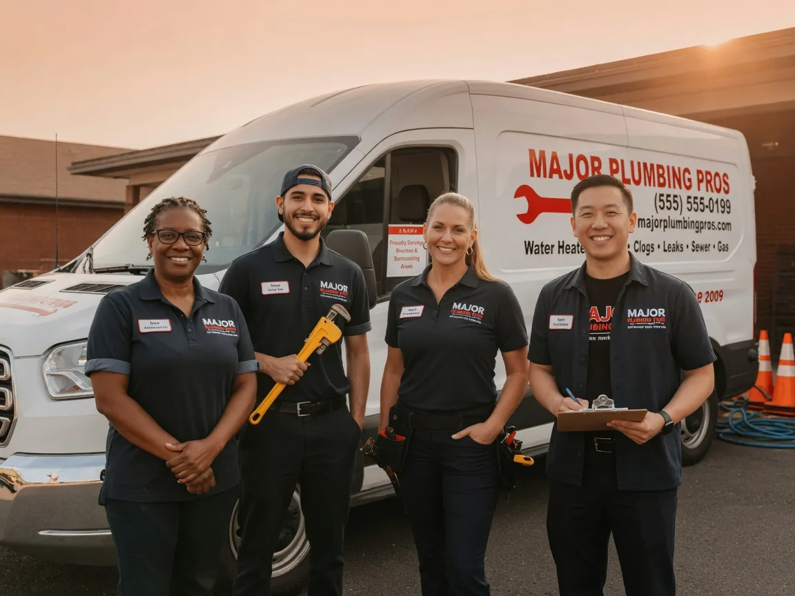 Drain Cleaning Services company in Burket, IN
